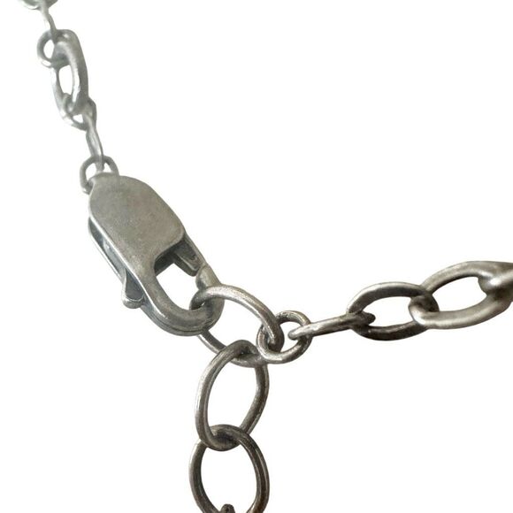 Vintage Silpada Sterling Silver Smoky Quartz Drop Necklace - Picture 11 of 11